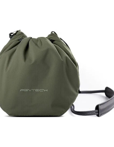 Onego Green Forest Drawstring Bag