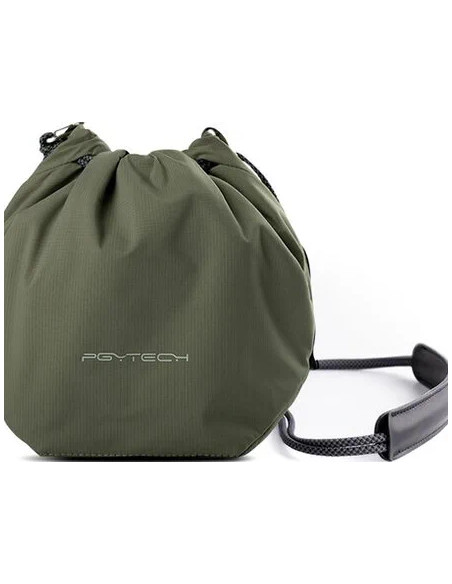 Onego Green Forest Drawstring Bag