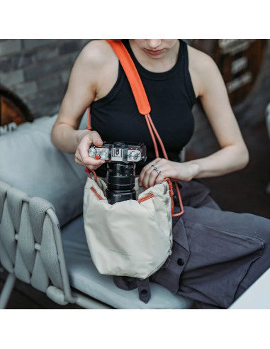 Onego Green Forest Drawstring Bag