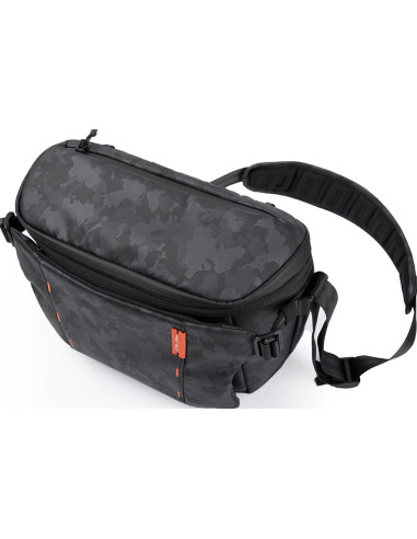 Onemo Sling 7L camouflage gray