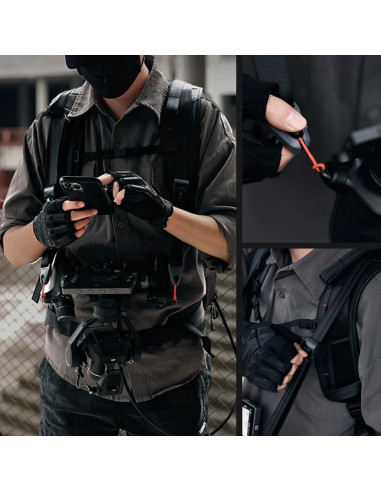 Backpack DJI Ronin 4D black