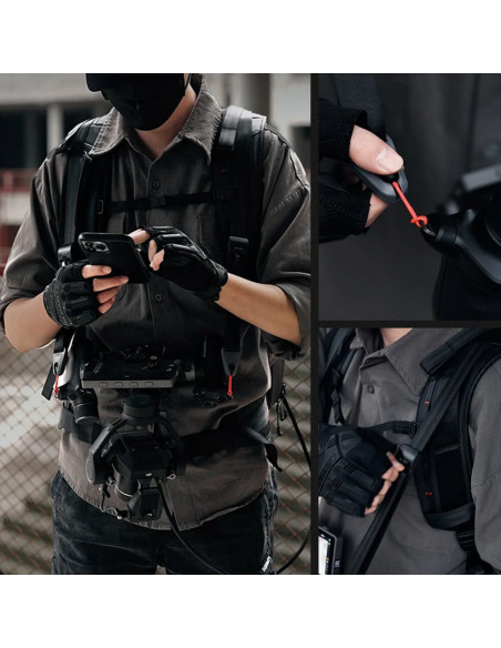 Backpack DJI Ronin 4D black