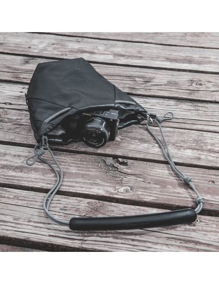 Onego Black Drawstring