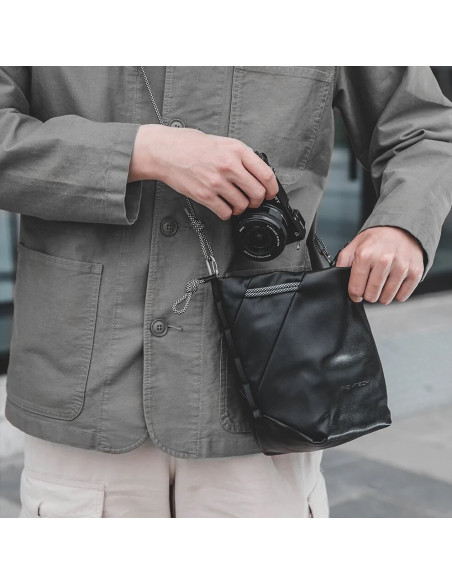 Onego Black Drawstring