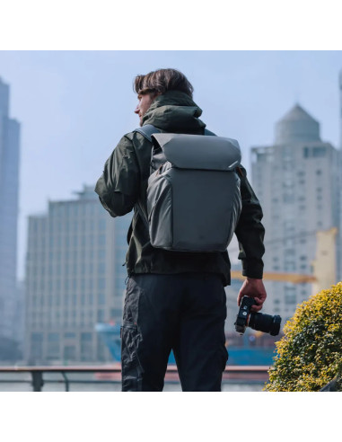 Onego 2 backpack matte black 20lt