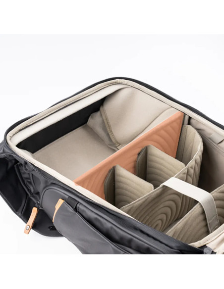 Onego 2 backpack matte black 20lt