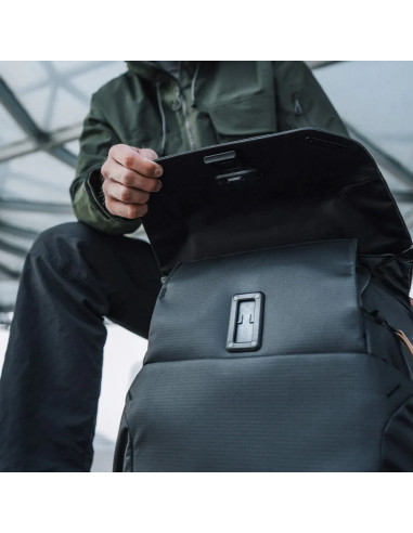 Onego 2 backpack matte black 20lt