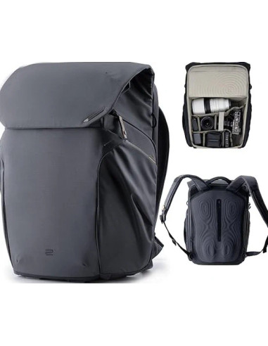 Onego 2 backpack matte black 20lt