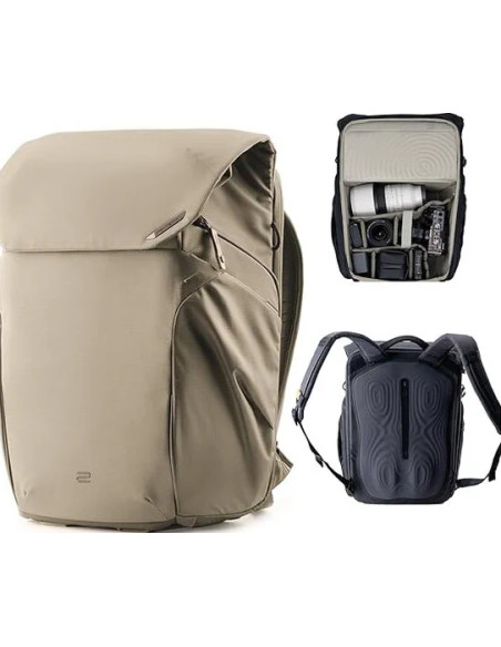 Onego 2 backpack sand khaki 20lt