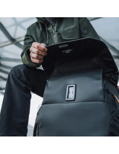 Onego 2 backpack matte black 25lt