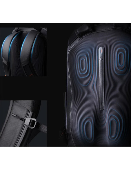 Onego 2 backpack matte black 25lt