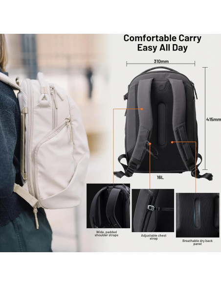 Onego Lite Backpack 16Lt Forest