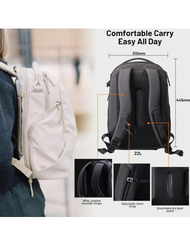 Onego Lite Backpack Forest 22LT