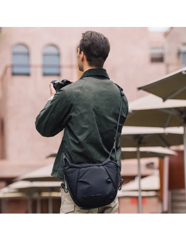 Onego Rope Strap Bag Midnight
