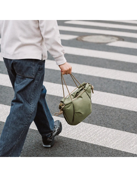 Onego Rope Strap Bag Midnight