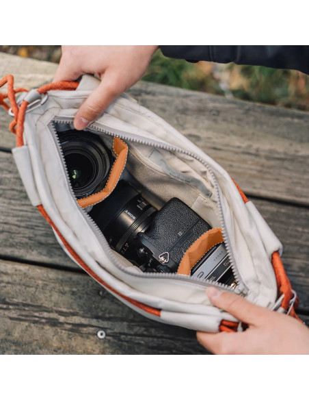 Onego Rope Strap Bag Midnight
