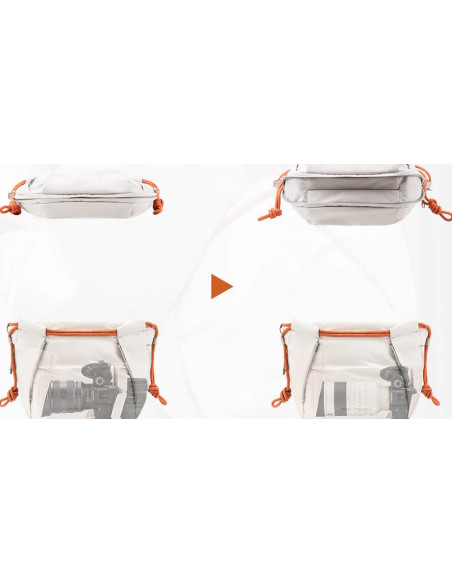 Onego Rope Strap Bag Forest