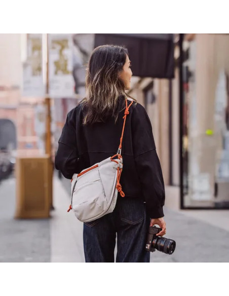 Onego Rope Strap Bag Mist