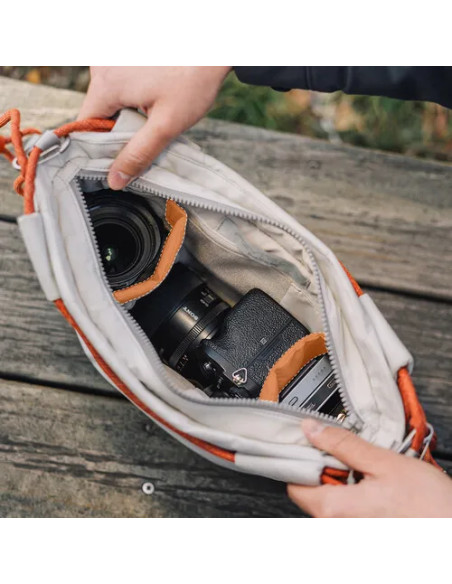 Onego Rope Strap Bag Mist
