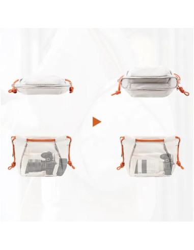 Onego Rope Strap Bag Mist