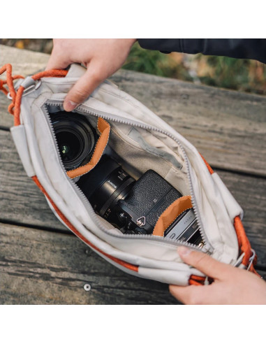 Onego Rope Strap Bag Lilac