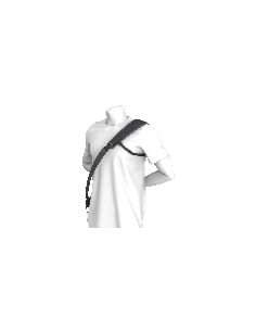 Strap Pro Midnight Black Camera - Shoulder strap with quick-scroll system