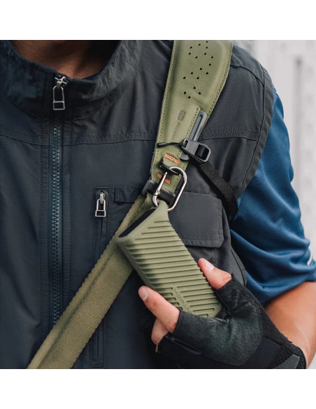 Strap Pro Midnight Black Camera - Shoulder strap with quick-scroll system
