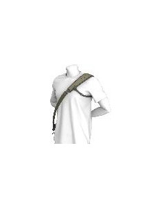 Strap Pro Wilderness Green - shoulder strap with quick-scroll system