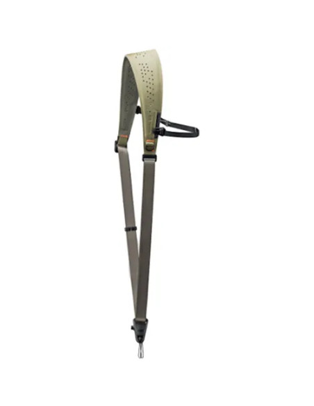 Strap Pro Wilderness Green - shoulder strap with quick-scroll system