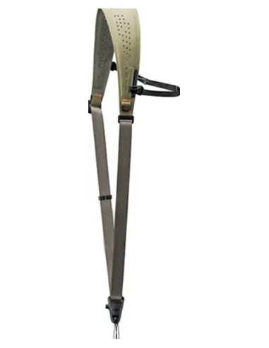Strap Pro Wilderness Green - shoulder strap with quick-scroll system