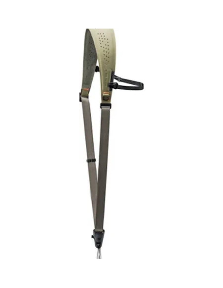 Strap Pro Wilderness Green - shoulder strap with quick-scroll system