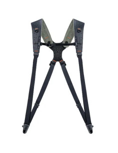 Strap Master Midnight Black Room - Double shoulder strap with quick-scroll system 2