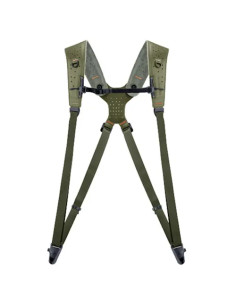 Strap Master Wilderness Green Room - Double shoulder strap with quick-scroll system 2