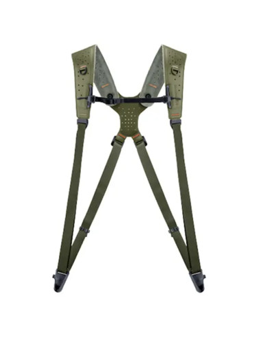 Strap Master Wilderness Green Room - Double shoulder strap with quick-scroll system