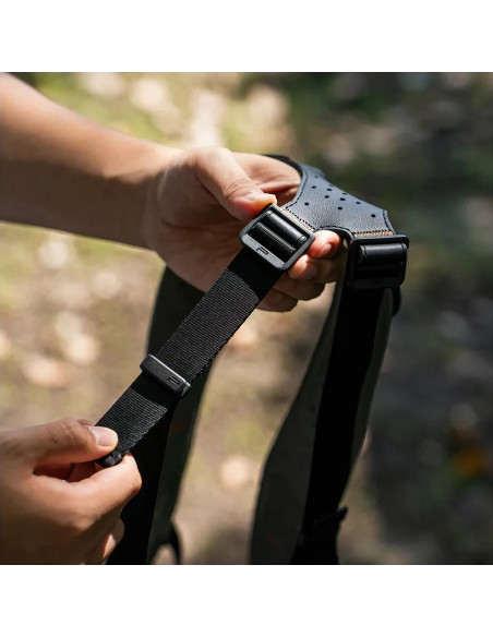 Strap Master Wilderness Green Room - Double shoulder strap with quick-scroll system