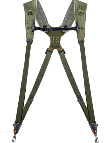 Strap Master Wilderness Green Room - Double shoulder strap with quick-scroll system