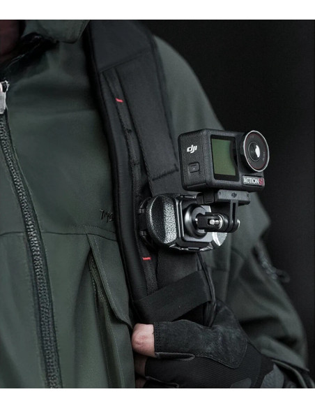 Beetle Camera Clip V2 - Aggancio rapido per spallaccio zaino / cintura con piastra inclusa Arca Swiss
