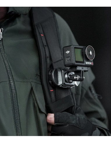 Beetle Camera Clip V2 - Aggancio rapido per spallaccio zaino / cintura con piastra inclusa Arca Swiss