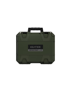 Tortoise T-230 Rigid suitcase with sponge and wheels - Olive green