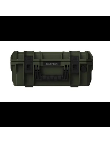 Tortoise T-230 Rigid suitcase with sponge and wheels - Olive green