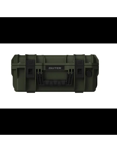 Tortoise T-230 Rigid suitcase with sponge and wheels - Olive green