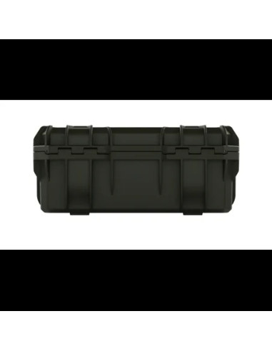 Tortoise T-230 Rigid suitcase with sponge and wheels - Olive green