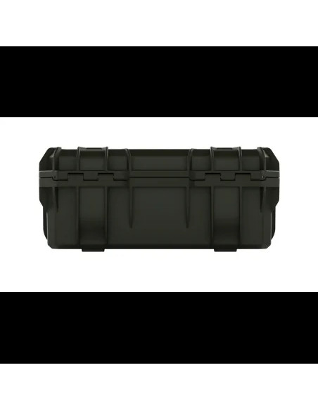 Tortoise T-230 Rigid suitcase with sponge and wheels - Olive green