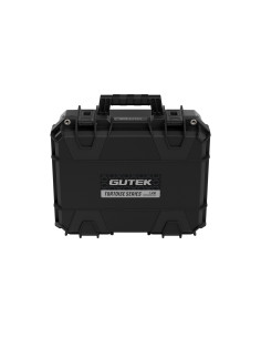 Tortoise T-230 Rigid suitcase with sponge and wheel compartment - black