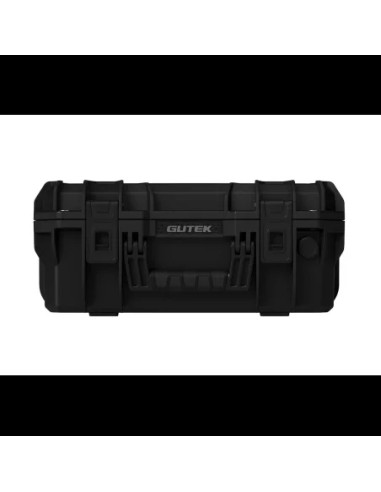 Tortoise T-230 Rigid suitcase with sponge and wheel compartment - black