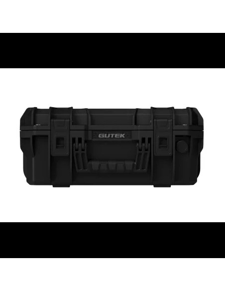Tortoise T-230 Rigid suitcase with sponge and wheel compartment - black