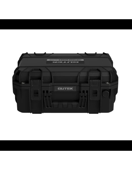 Tortoise T-230 Rigid suitcase with sponge and wheel compartment - black