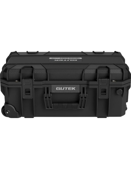 Tortoise T-300 Hard suitcase with sponge and wheel compartment - black