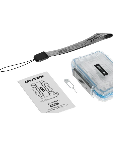 Tortoise Case for T-MCC-1 memory cards