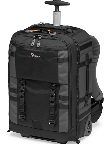 Pro Trekker RLX 450 AW II Gray trolley case, orange